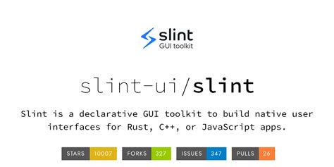 slint ui|slint github.